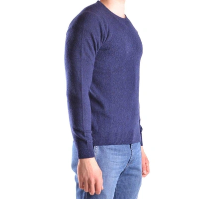 Shop Altea Women's Blue Wool Sweater