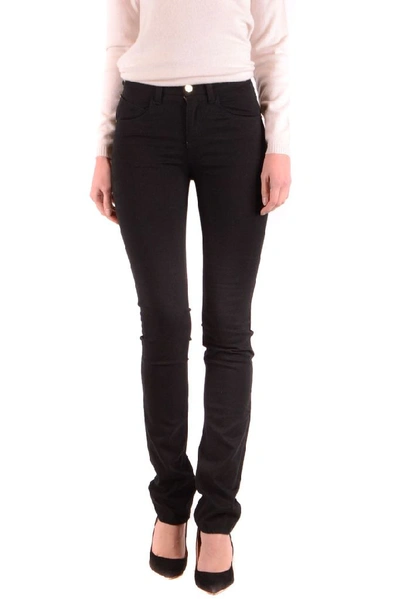 Shop Armani Jeans Women's Black Cotton Jeans
