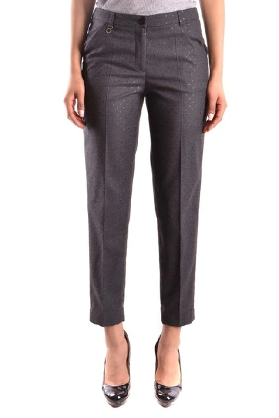 Shop Armani Jeans Women's Grey Polyester Jeans