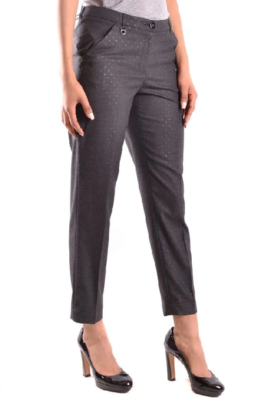 Shop Armani Jeans Women's Grey Polyester Jeans
