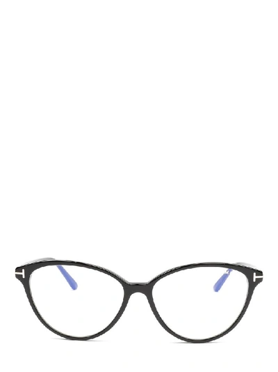 Shop Tom Ford Women's Black Acetate Glasses