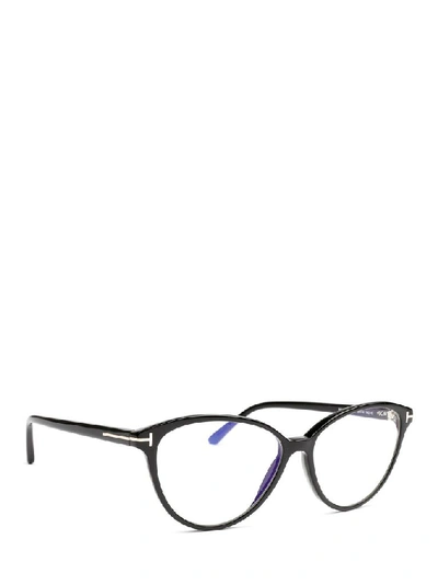 Shop Tom Ford Women's Black Acetate Glasses