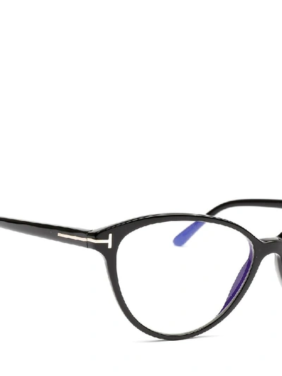 Shop Tom Ford Women's Black Acetate Glasses