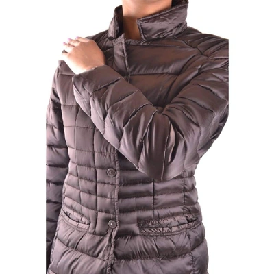 Shop Invicta Women's Brown Polyamide Outerwear Jacket