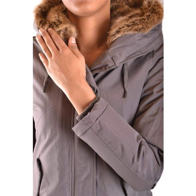 Shop Canadian Women's Grey Cotton Outerwear Jacket