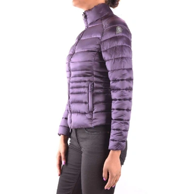 Shop Invicta Women's Purple Polyamide Down Jacket