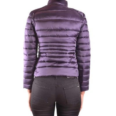 Shop Invicta Women's Purple Polyamide Down Jacket