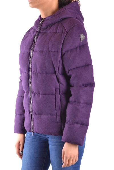 Shop Invicta Women's Purple Polyamide Down Jacket