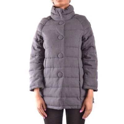 Shop Invicta Women's Grey Wool Coat