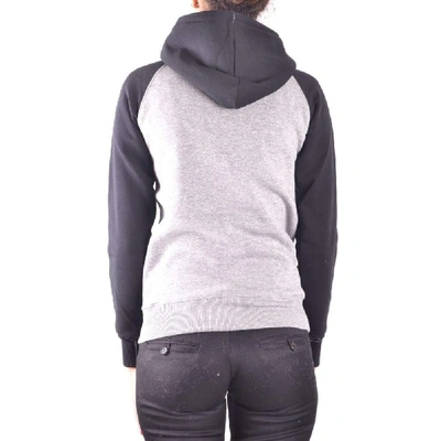 Shop Atlantic Stars Women's Grey Cotton Sweatshirt