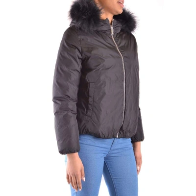 Shop Add Women's Black Polyester Outerwear Jacket