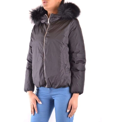 Shop Add Women's Black Polyester Outerwear Jacket