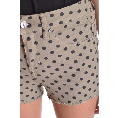 Shop Liu •jo Liu Jo Women's Grey Cotton Shorts