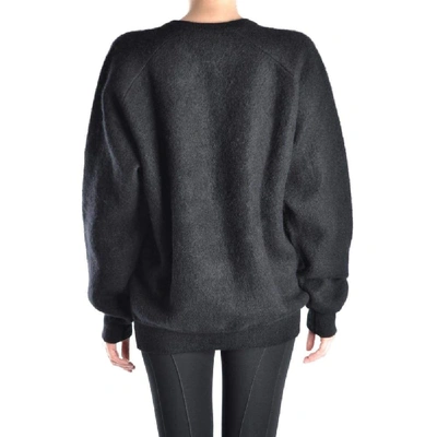 Shop Alexander Wang Women's Black Wool Sweater