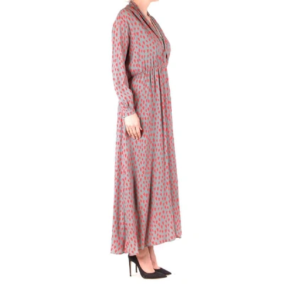Shop Alysi Women's Grey Polyester Dress