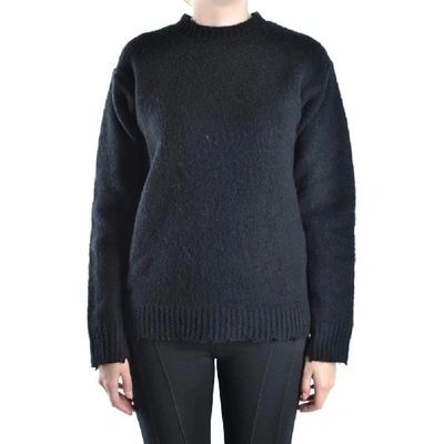 Shop Alexander Wang Women's Black Wool Sweater