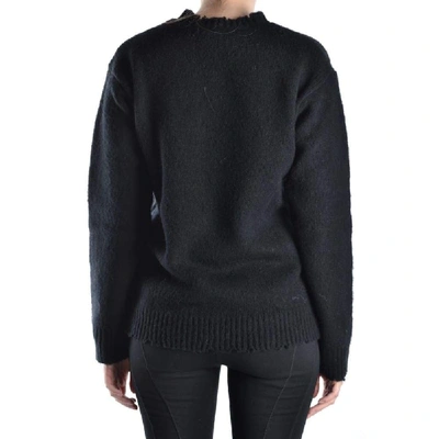 Shop Alexander Wang Women's Black Wool Sweater