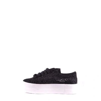 Shop Jc Play By Jeffrey Campbell Women's Black Fabric Sneakers