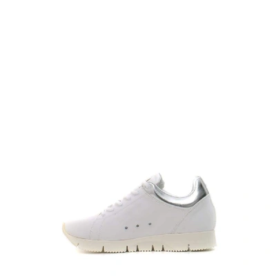 Shop Leather Crown Women's White Leather Sneakers