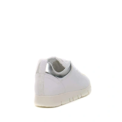 Shop Leather Crown Women's White Leather Sneakers