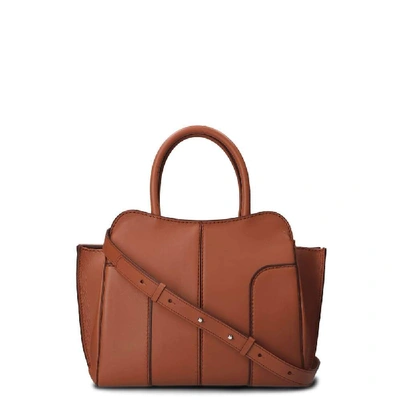Shop Tod's Women's Brown Leather Handbag