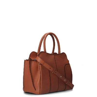 Shop Tod's Women's Brown Leather Handbag