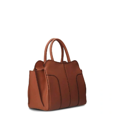 Shop Tod's Women's Brown Leather Handbag