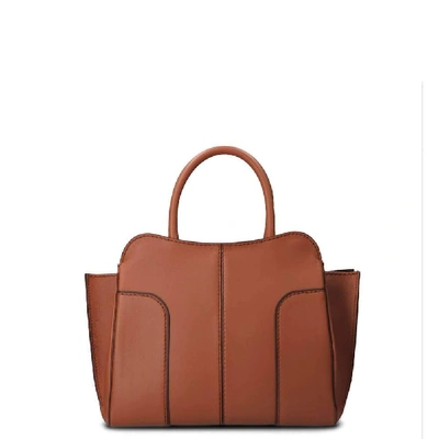 Shop Tod's Women's Brown Leather Handbag