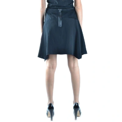 Shop Marc By Marc Jacobs Women's Black Polyamide Skirt