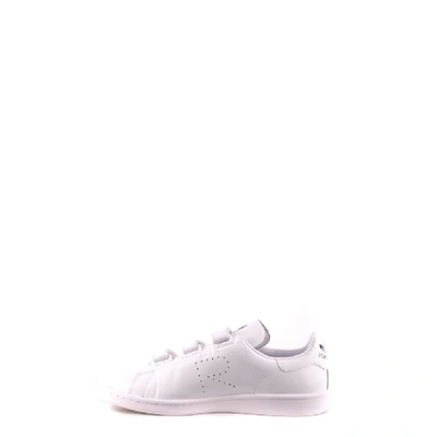 Shop Adidas Originals Adidas By Raf Simons Women's White Leather Sneakers