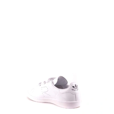 Shop Adidas Originals Adidas By Raf Simons Women's White Leather Sneakers