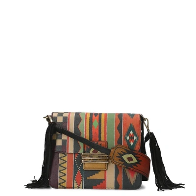 Shop Etro Women's Multicolor Leather Shoulder Bag