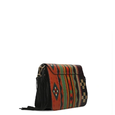 Shop Etro Women's Multicolor Leather Shoulder Bag