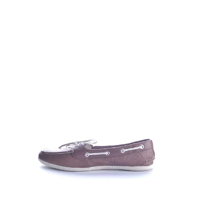 Shop Sperry Women's Brown Leather Loafers