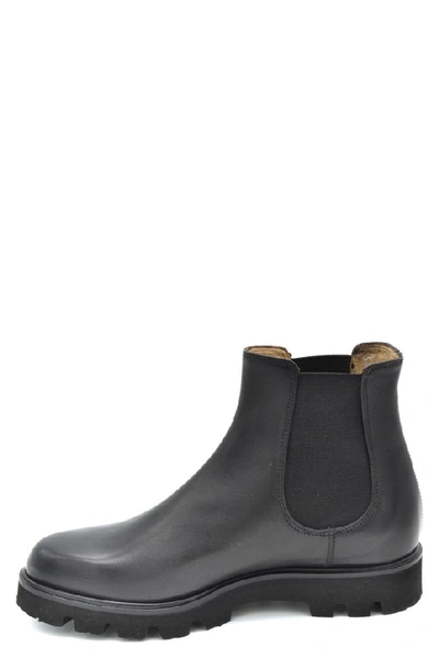 Shop Fratelli Rossetti Women's Black Leather Ankle Boots