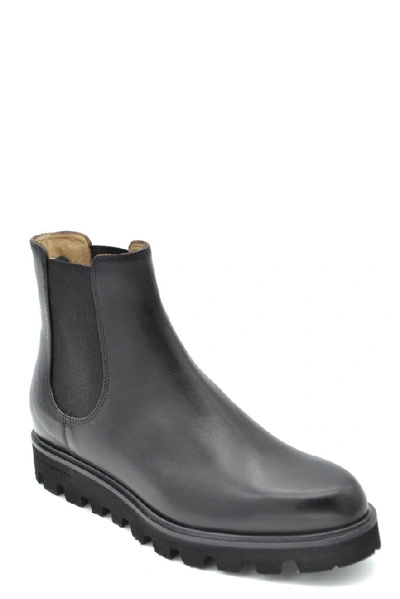 Shop Fratelli Rossetti Women's Black Leather Ankle Boots
