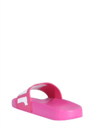 Shop Isabel Marant Étoile Women's Fuchsia Acetate Sandals