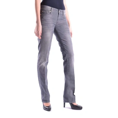 Shop 7 For All Mankind Women's Grey Cotton Jeans