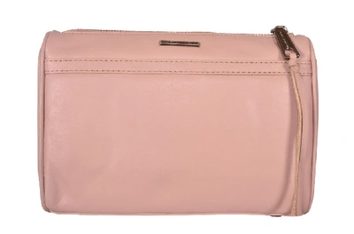 Shop Rebecca Minkoff Women's Pink Leather Shoulder Bag