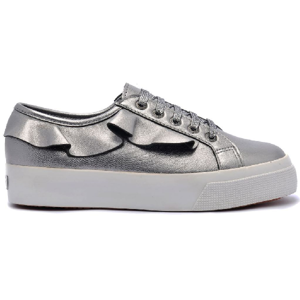 superga silver