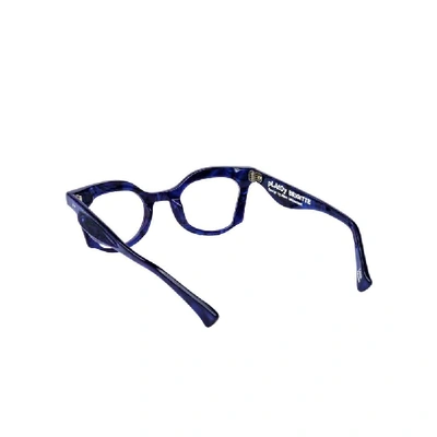 Shop Platoy Women's Blue Acetate Glasses