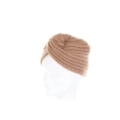 Shop D-exterior D.exterior Women's Beige Cashmere Hat