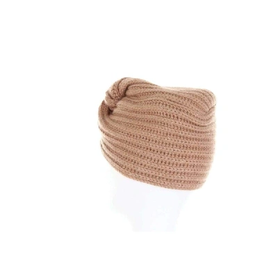 Shop D-exterior D.exterior Women's Beige Cashmere Hat