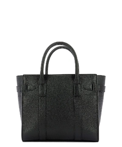 Shop Mulberry Women's Black Leather Handbag