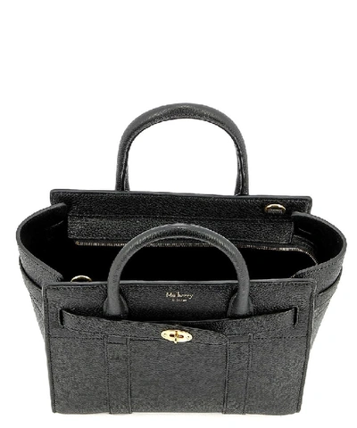 Shop Mulberry Women's Black Leather Handbag