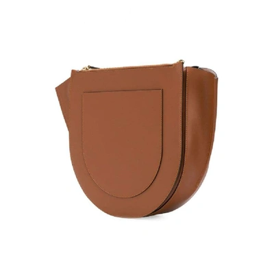 Shop Wandler Women's Brown Leather Handbag
