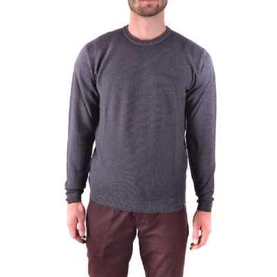 Shop Jacob Cohen Men's Grey Wool Sweater