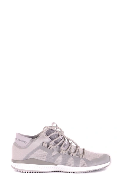 Shop Adidas By Stella Mccartney Women's Grey Fabric Sneakers