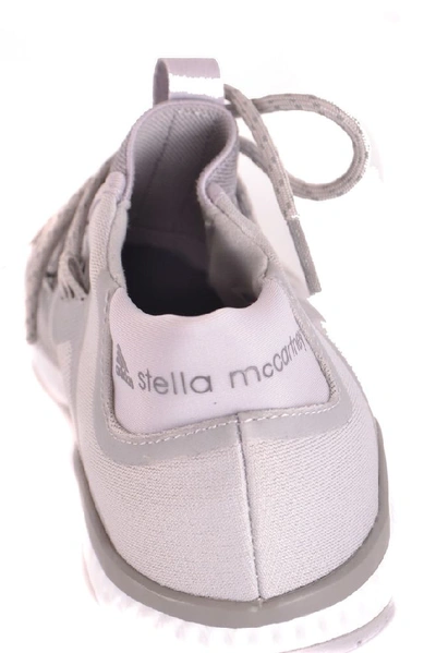 Shop Adidas By Stella Mccartney Women's Grey Fabric Sneakers