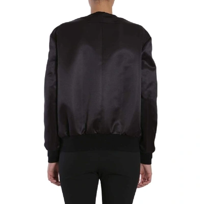 Shop Givenchy Women's Black Polyester Outerwear Jacket